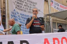 Ato pelo Dia Nacional do(a)s Aposentado(a)s e da Previdncia Social